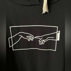 Minimalist Lineart Hoodie